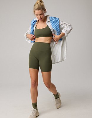 OFFLINE By Aerie Real Me XTRA High Waisted 7" Bike Short