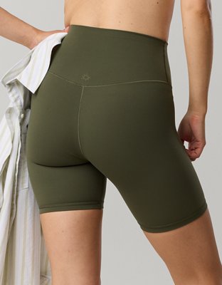 OFFLINE By Aerie Real Me XTRA High Waisted 7" Bike Short