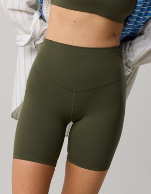 OFFLINE By Aerie Real Me XTRA High Waisted 7" Bike Short