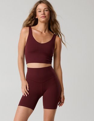 OFFLINE By Aerie Real Me XTRA High Waisted 7" Bike Short from American Eagle - $27.96
