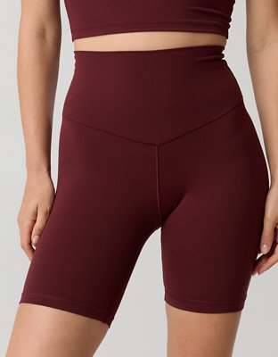 OFFLINE By Aerie Real Me XTRA High Waisted 7" Bike Short