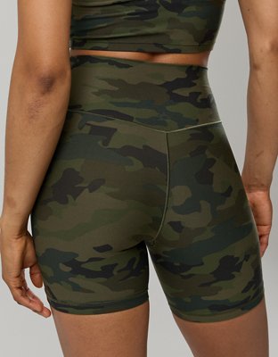 Short cycliste 5 po à taille croisée Real Me OFFLINE d’Aerie