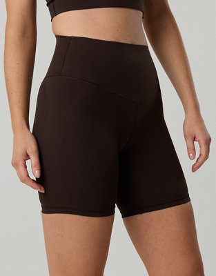 OFFLINE By Aerie Real Me XTRA Hold Up! Lift High Waisted 7" Bike Short