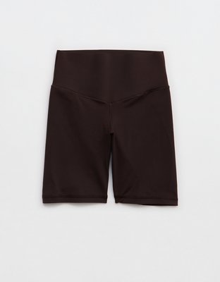 OFFLINE By Aerie Real Me XTRA Hold Up! Lift 7" Bike Short