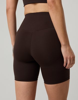 OFFLINE By Aerie Real Me XTRA Hold Up! Lift High Waisted 7" Bike Short