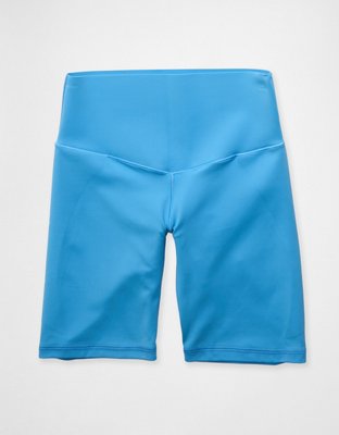 OFFLINE By Aerie Real Me XTRA Hold Up! Lift High Waisted 7" Bike Short