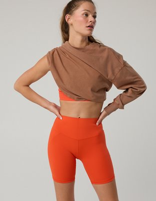 OFFLINE By Aerie Real Me XTRA Hold Up! Lift 7" Bike Short