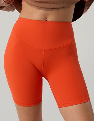 OFFLINE By Aerie Real Me XTRA Hold Up! Lift 7" Bike Short