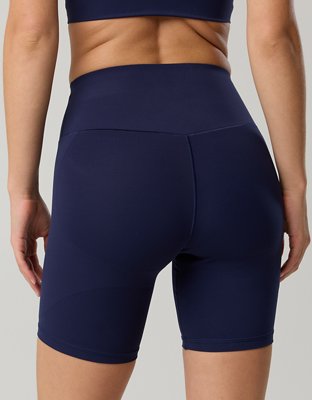OFFLINE By Aerie Real Me XTRA Hold Up! Lift High Waisted 7" Bike Short