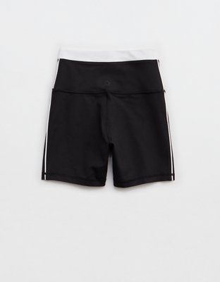 OFFLINE By Aerie The Hugger High Waisted 5" Colorblock Bike Short