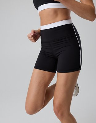 OFFLINE By Aerie The Hugger High Waisted 5" Colorblock Bike Short