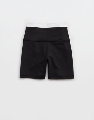 OFFLINE By Aerie The Hugger High Waisted 5" Colorblock Bike Short