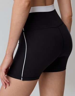 OFFLINE By Aerie The Hugger High Waisted 5" Colorblock Bike Short