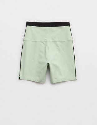 OFFLINE By Aerie The Hugger High Waisted 5" Colorblock Bike Short