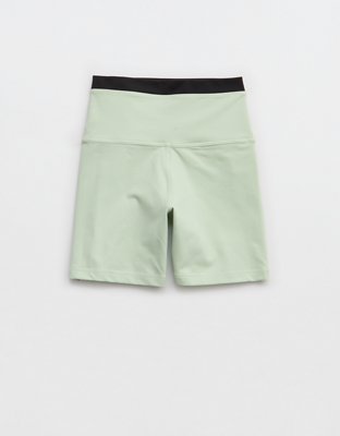 OFFLINE By Aerie The Hugger High Waisted 5" Colorblock Bike Short