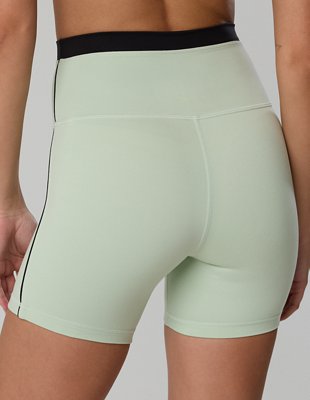 OFFLINE By Aerie The Hugger High Waisted 5" Colorblock Bike Short