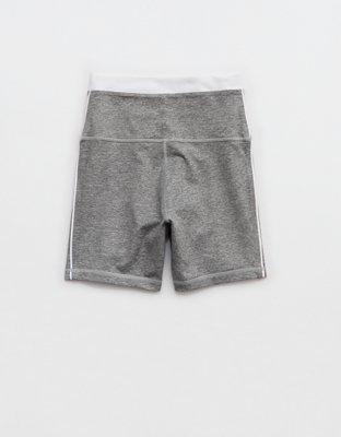 OFFLINE By Aerie The Hugger High Waisted 5" Colorblock Bike Short