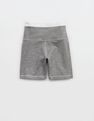 OFFLINE By Aerie The Hugger High Waisted 5" Colorblock Bike Short