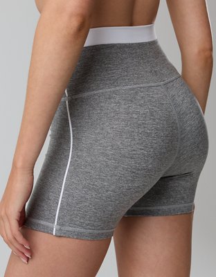 OFFLINE By Aerie The Hugger High Waisted 5" Colorblock Bike Short