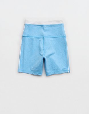 OFFLINE By Aerie The Hugger High Waisted 5" Colorblock Bike Short