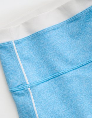 OFFLINE By Aerie The Hugger High Waisted 5" Colorblock Bike Short