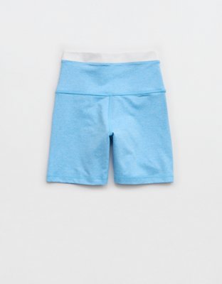 OFFLINE By Aerie The Hugger High Waisted 5" Colorblock Bike Short