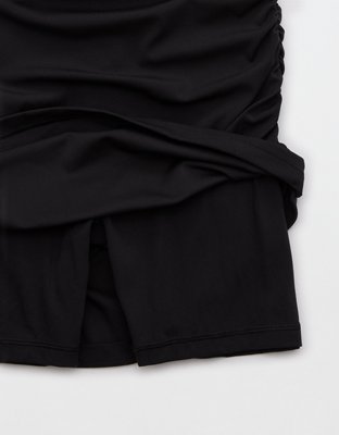 OFFLINE By Aerie Real Me 5" Foldover Skirted Bike Short