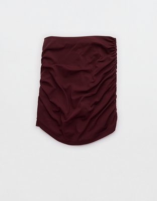 OFFLINE By Aerie Real Me 5" Foldover Skirt Bike Short