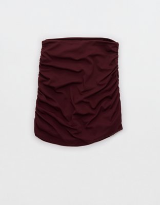 OFFLINE By Aerie Real Me 5" Foldover Skirt Bike Short