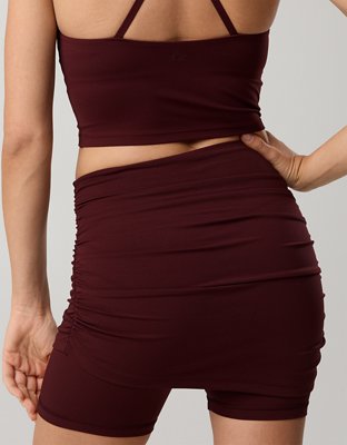 OFFLINE By Aerie Real Me 5" Foldover Skirt Bike Short