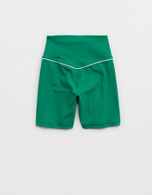 OFFLINE By Aerie Real Me XTRA High Waisted 5" Rib Piping Bike Short
