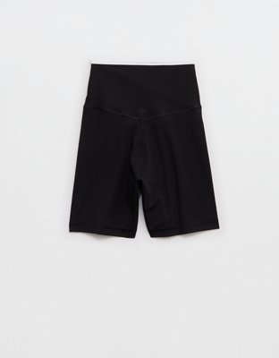OFFLINE By Aerie Real Me Tipped Crossover High Waisted 5" Bike Short