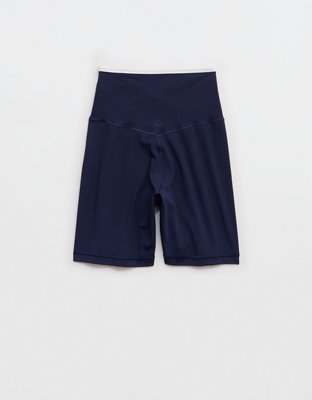 OFFLINE By Aerie Real Me Tipped Crossover High Waisted 5" Bike Short