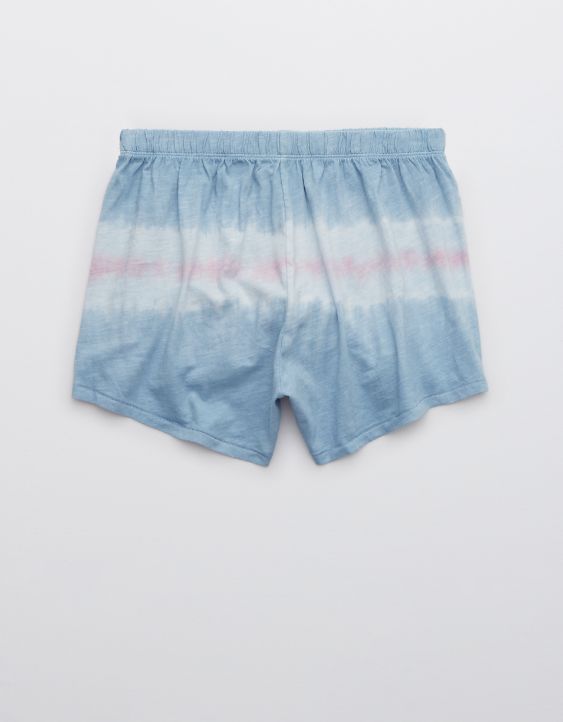 Aerie Tie Dye High Waisted Boxer