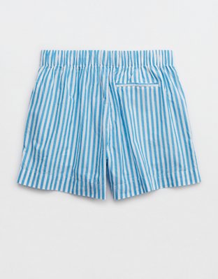 Aerie Poplin High Waisted Boyfriend Boxer