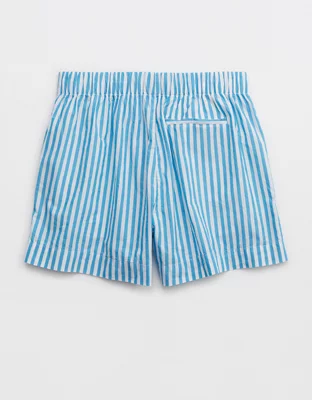 Aerie Poplin High Waisted Boyfriend Boxer