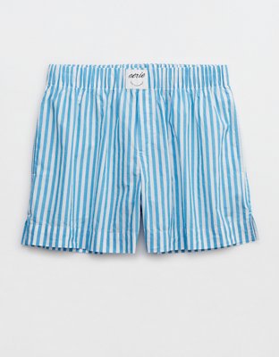 Aerie Poplin High Waisted Boyfriend Boxer