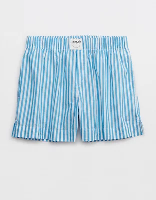 Aerie Poplin High Waisted Boyfriend Boxer