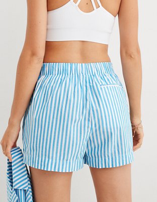 Aerie Poplin High Waisted Boyfriend Boxer
