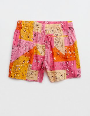 Aerie Poplin High Waisted Boyfriend Boxer