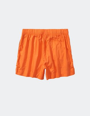 Aerie Poplin High Waisted Boyfriend Boxer