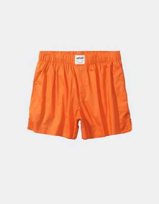 Aerie Poplin High Waisted Boyfriend Boxer