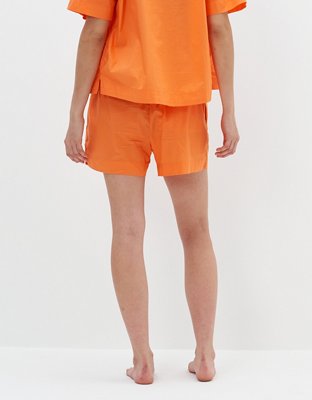 Aerie Poplin High Waisted Boyfriend Boxer