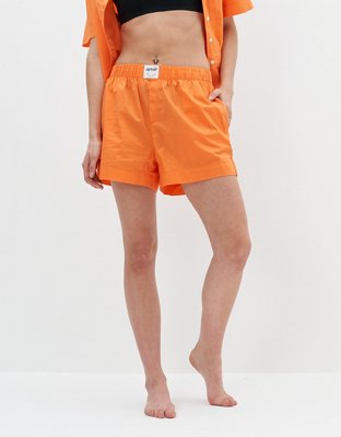 Aerie Poplin High Waisted Boyfriend Boxer