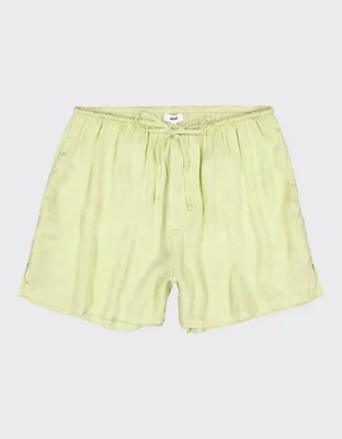 Aerie Satin Sleep Boxer