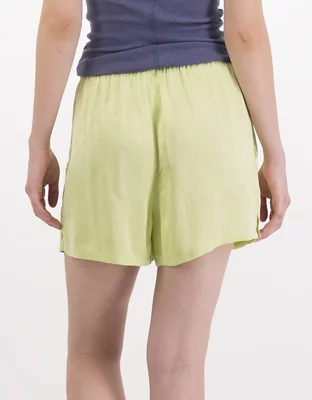 Aerie Satin Sleep Boxer