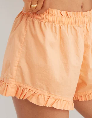 Aerie Poplin Pajama Boxer