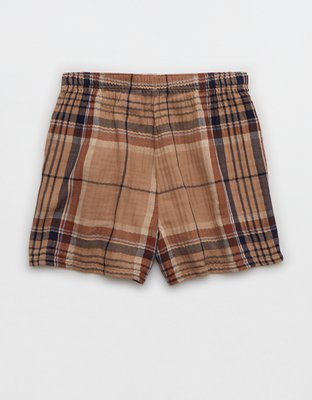 Aerie Soft Gauze High Waisted Pajama Boxer