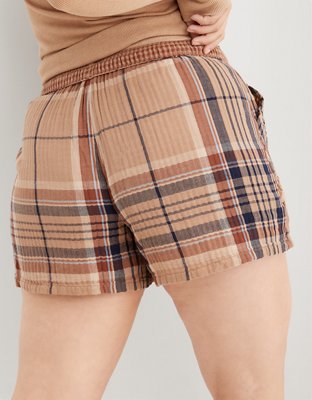 Aerie Soft Gauze High Waisted Pajama Boxer