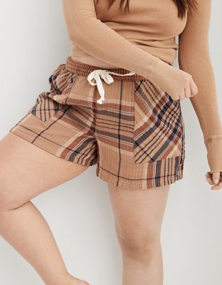 Aerie Flannel Pajama Boxer